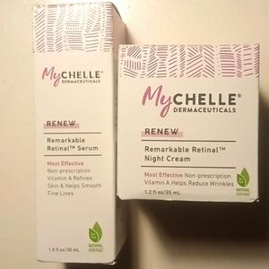 MyChelle Renew Remarkable Retinal Serum and Cream